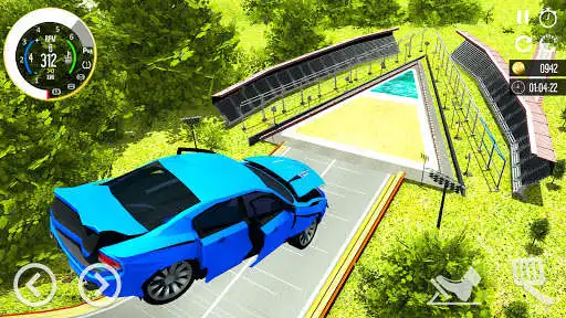 Play Beam Drive Car Crash Simulator 2021: Death Ramp  and enjoy Beam Drive Car Crash Simulator 2021: Death Ramp with UptoPlay