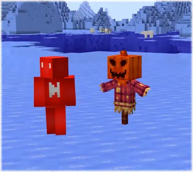 Play Be a Mob Addon for PE  and enjoy Be a Mob Addon for PE with UptoPlay