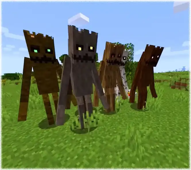 Play Be a Mob Addon for PE as an online game Be a Mob Addon for PE with UptoPlay