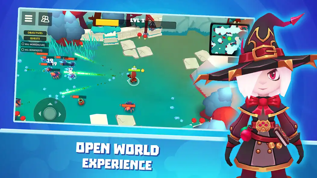 Play Beam of Magic – Roguelike RPG as an online game Beam of Magic – Roguelike RPG with UptoPlay