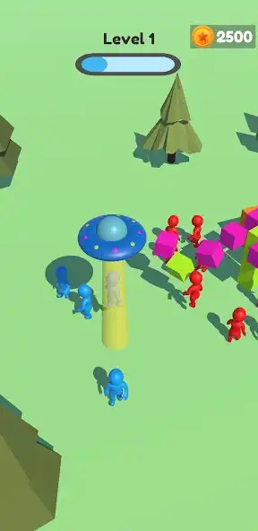 Play Beam Up: UFO Adventure  and enjoy Beam Up: UFO Adventure with UptoPlay