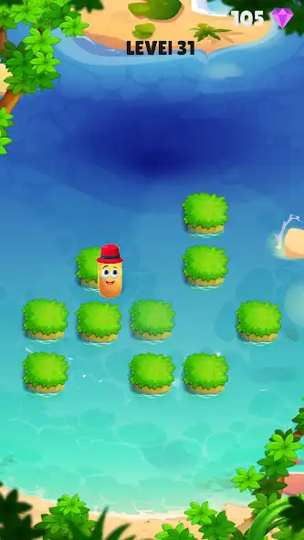 Play Bean Hopper Mystery Puzzle as an online game Bean Hopper Mystery Puzzle with UptoPlay