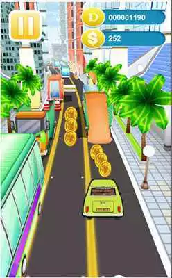 Play Bean Racing Car