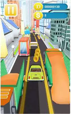 Play Bean Racing Car