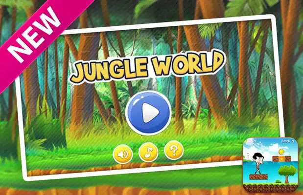 Play Bean Run Jungle World