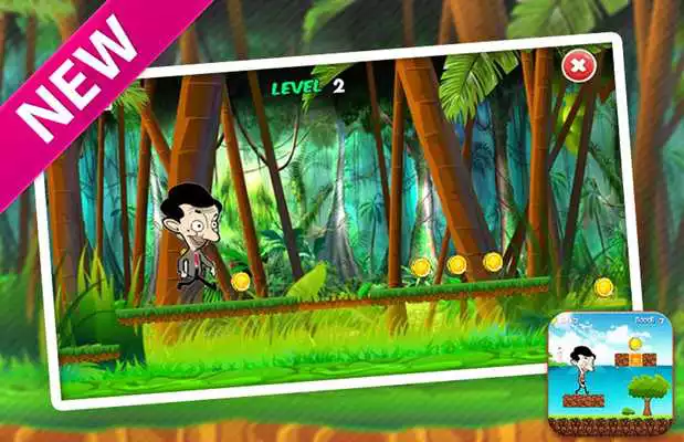 Play Bean Run Jungle World