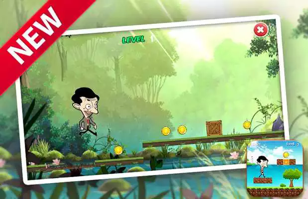 Play Bean Run Jungle World