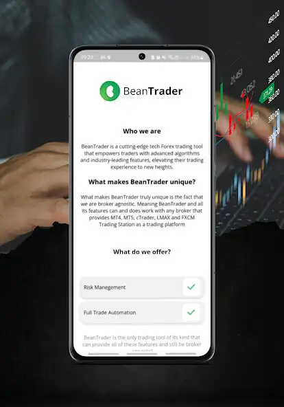 Play BeanTrader as an online game BeanTrader with UptoPlay