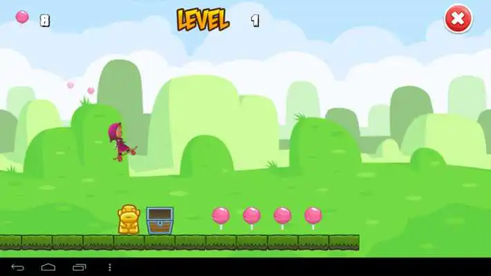 Play Bear and girl Misha  run game