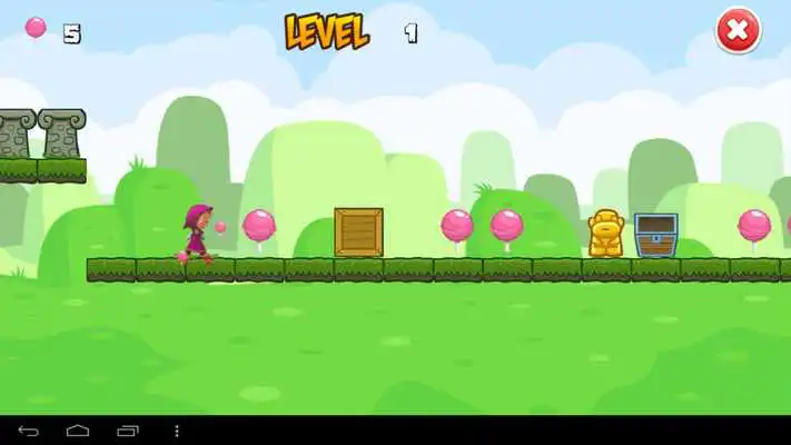 Play Bear and girl Misha  run game
