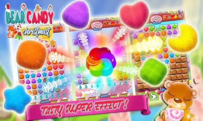 Play BEAR CANDY CHRISTMAS