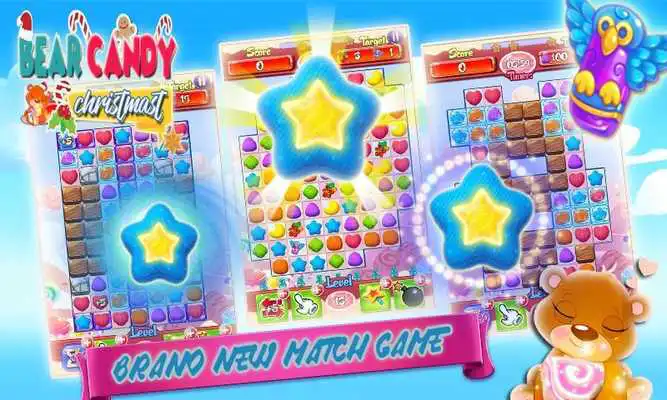 Play BEAR CANDY CHRISTMAS