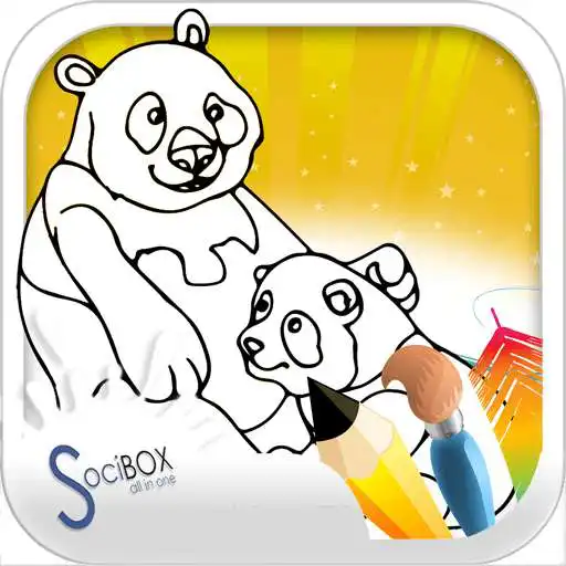 Free play online bear coloring book  APK