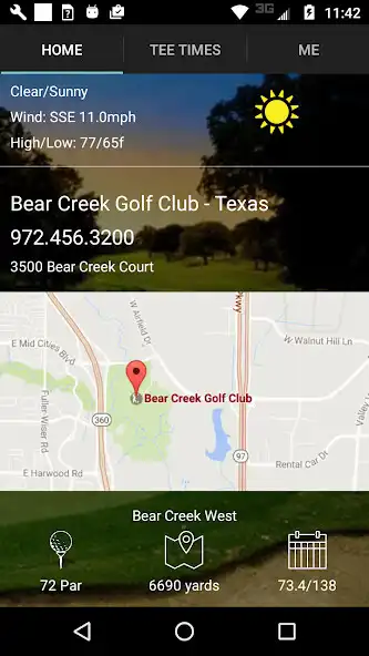 Play Bear Creek TX Tee Times as an online game Bear Creek TX Tee Times with UptoPlay