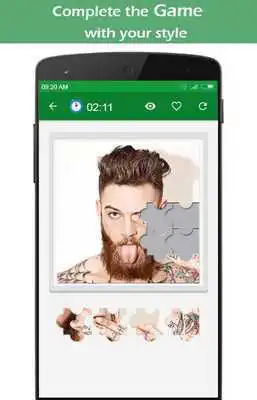 Play Beard And Hair Styles