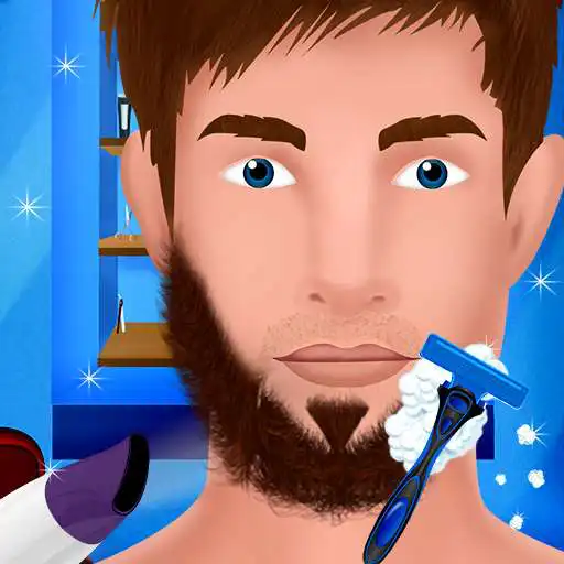 Play Beard Barber Salon - Hair Game APK