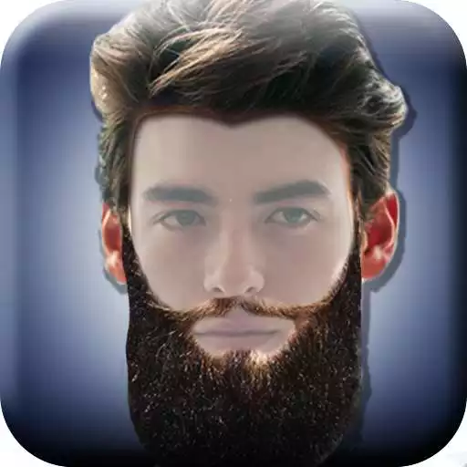 Free play online Beard Booth Photo Editor  APK