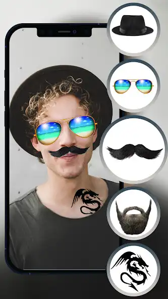 Play Beard Filter as an online game Beard Filter with UptoPlay