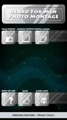 Play Beard For Men Photo Montage