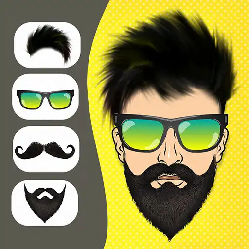 Free play online Beard Man Photo Editor APK