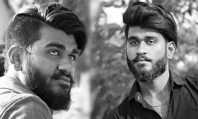 Play Beard Man Photo Editor