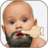 Free play online Beard Moustache Camera Editor APK
