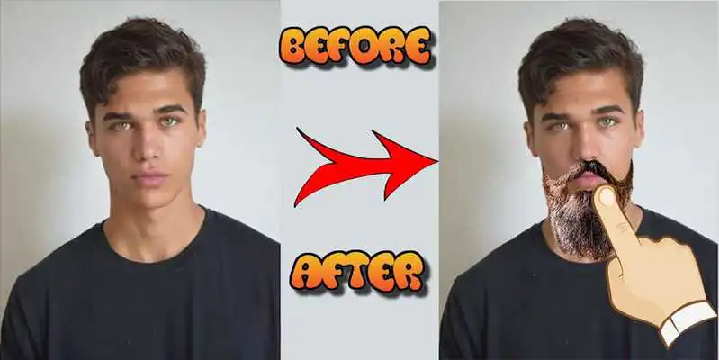 Play Beard Moustache Camera Editor Play Beard Moustache Camera Editor
