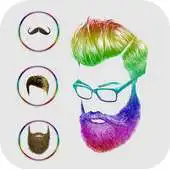 Free play online Beard, mustache  hair Photo Editor : New Styles APK