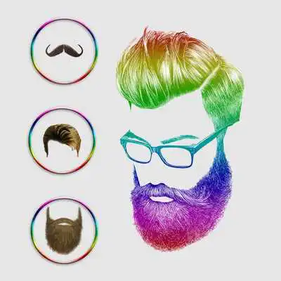 Play Beard, mustache  hair Photo Editor : New Styles