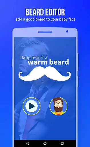 Play Beard Mustache Photo Editor Play Beard Mustache Photo Editor