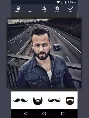 Play Beard Mustache Photo Editor Play Beard Mustache Photo Editor