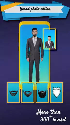 Play Beard Photo Booth