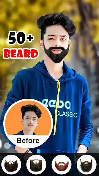 Play Beard Photo Editor 2023  and enjoy Beard Photo Editor 2023 with UptoPlay