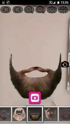 Play Beard Photo Montage