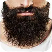 Free play online Beard Salon Booth Photo Editor APK