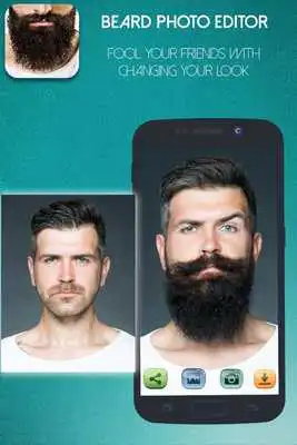 Play Beard Salon Booth Photo Editor Play Beard Salon Booth Photo Editor