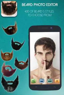 Play Beard Salon Booth Photo Editor Play Beard Salon Booth Photo Editor