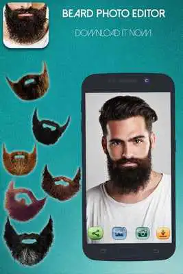 Play Beard Salon Booth Photo Editor Play Beard Salon Booth Photo Editor
