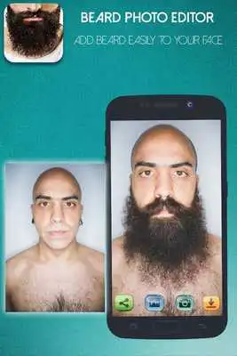 Play Beard Salon Booth Photo Editor Play Beard Salon Booth Photo Editor