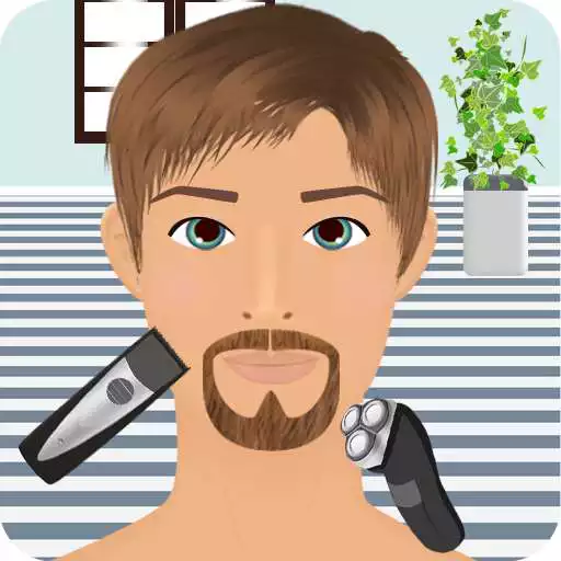 Run free android online beard salon game APK