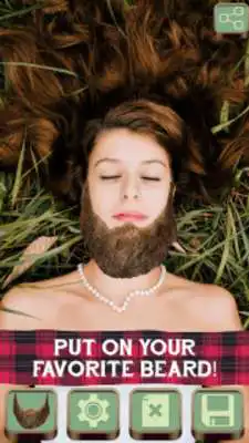 Play Beard Salon Photo Editor