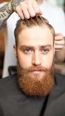 Play Beard Salon Photo Editor