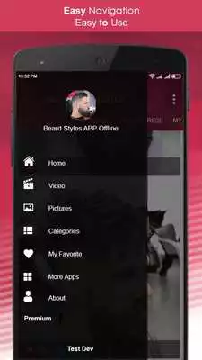 Play Beard Styles APP Offline