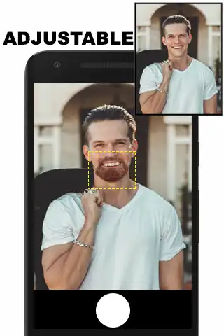 Play Beard Styles for Men Editor as an online game Beard Styles for Men Editor with UptoPlay