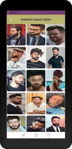 Play Beard Styles! as an online game Beard Styles! with UptoPlay
