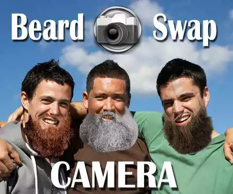 Play Beard Swap Photo Camera Live
