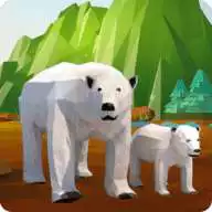 Free play online Bear Family 3D Simulator  APK