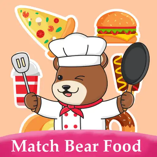 Play Bear Food Match:3D Fast Foodle APK
