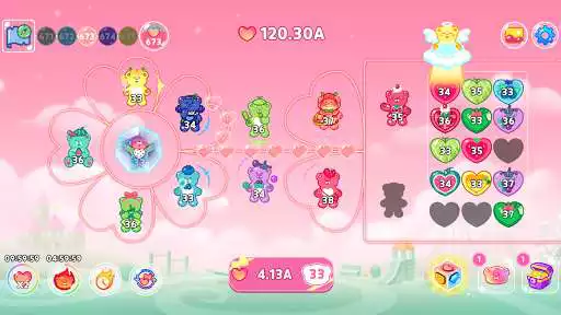 Play Bear Heart Defense as an online game Bear Heart Defense with UptoPlay