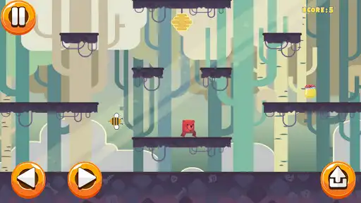 Play Bear Honey as an online game Bear Honey with UptoPlay